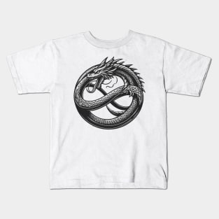 infinitydragon v8 Kids T-Shirt